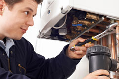 only use certified Goldworthy heating engineers for repair work